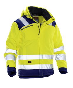 Jobman 1347 Hi-vis Winter Jack Star