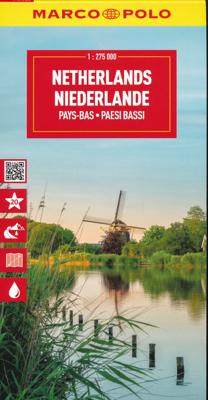 Wegenkaart - landkaart Netherlands - Nederland - Niederlande | Marco Polo Wegenkaart - landkaart Netherlands - Nederland - Niederlande | Marco Polo