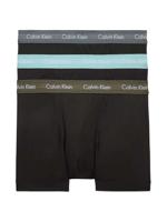 Calvin Klein - 3p Trunk - Cotton Stretch - 6EW, Maat:S