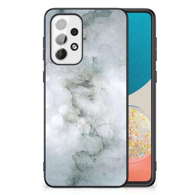 Kleurrijke Telefoonhoesje Samsung Galaxy A73 Painting Grey
