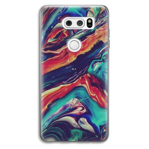 Chameleon Sun: LG V30 Transparant Hoesje