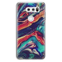 Chameleon Sun: LG V30 Transparant Hoesje Chameleon Sun: LG V30 Transparant Hoesje
