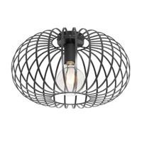 QAZQA Design plafondlamp zwart 39 cm - Johanna - thumbnail