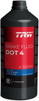 TRW Brake fluid. dot4 500 ml