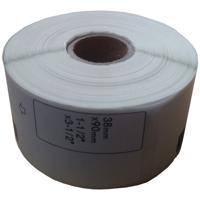 Brother DK-11208 labels 38x90mm 1 rol (huismerk)