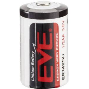 EVE ER14250 Speciale batterij 1/2 AA Lithium 3.6 V 1200 mAh 1 stuk(s)