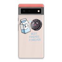 Best Friend Forever: Google Pixel 6 Transparant Hoesje