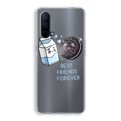 Best Friend Forever: OnePlus Nord CE 5G Transparant Hoesje