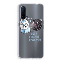 Best Friend Forever: OnePlus Nord CE 5G Transparant Hoesje