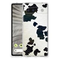Google Pixel 7A | TPU Hoesje | Koeienvlekken
