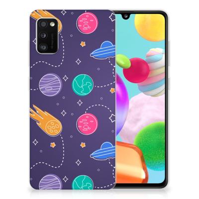 Samsung Galaxy A41 | Sillicone Back Cover | Space