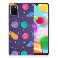 Samsung Galaxy A41 | Sillicone Back Cover | Space