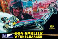 MPC Don Garlits Wynns Charger 1/25 - thumbnail