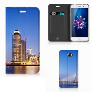 Huawei Y5 2 | Y6 Compact Book Cover Rotterdam