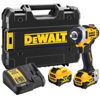 DeWALT DCF901P2-QW accudraaislagmoeraanzetter 1/2" 340 Nm Zwart, Geel 12 V - thumbnail