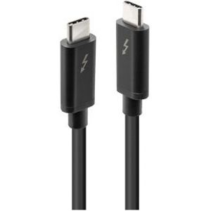 Lindy 41557 2m 20Gbit/s Zwart Thunderbolt-kabel