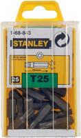25 Torx T25 bits 1/4 inch 25 mm Stanley 1-68-843
