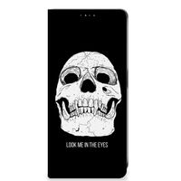 Mobiel BookCase OnePlus Nord CE 3 Lite Skull Eyes