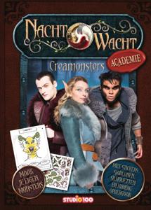 Nachtwacht : designmap - creamonster (Hardback)