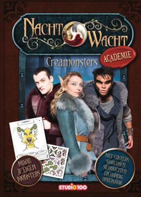 Nachtwacht : designmap - creamonster (Hardback)