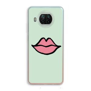 Kusje: Xiaomi Mi 10T Lite 5G Transparant Hoesje