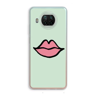 Kusje: Xiaomi Mi 10T Lite 5G Transparant Hoesje