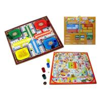 Parchis en Oca Spelbord (41 x 41 cm)