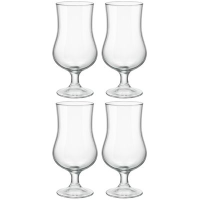 8x Stuks luxe bierglazen tulpglazen voor speciaalbier 500 ml