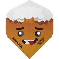 Bulls Smiley Crazy