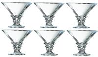 Arcoroc IJscoupes - Sorbetglazen - Palmier - 210 ml - 6 Stuks