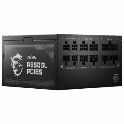 Voedingsbron MSI MAG A850GL PCIE5 850 W 110 W 80 Plus Gold