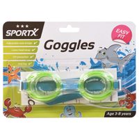 Sportx SportX Zwembril Comfort Groen - thumbnail