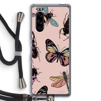 Tiny Bugs: Sony Xperia 5 Transparant Hoesje met koord