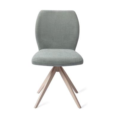 Jesper Home Ikata eetkamerstoel Breezy Blue turn beige