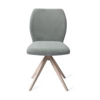 Jesper Home Ikata eetkamerstoel Breezy Blue turn beige
