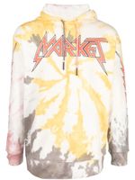 MARKET hoodie à imprimé tie-dye - Blanc - thumbnail