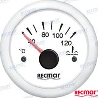RECKY14304 - WATERTEMPERATUUR 40/120C WIT