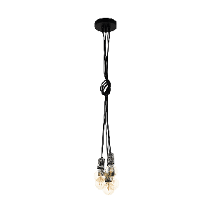 Eglo 5-lichts hanglamp Coulsdon 43314