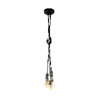 Eglo 5-lichts hanglamp Coulsdon 43314