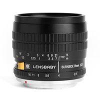 LensBaby Burnside 35 Fuji FX