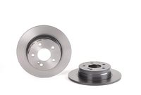 Remschijf COATED DISC LINE BREMBO, Remschijftype: Massief, u.a. fÃ¼r Mercedes-Benz - thumbnail