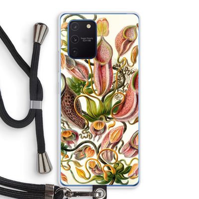 Haeckel Nepenthaceae: Samsung Galaxy Note 10 Lite Transparant Hoesje met koord