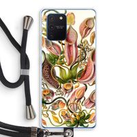 Haeckel Nepenthaceae: Samsung Galaxy Note 10 Lite Transparant Hoesje met koord