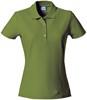 Clique 028231 Basic Polo Ladies - Legergroen - XXL