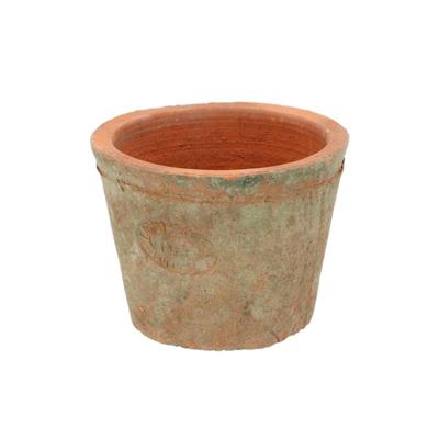 Esschert Design Bloempotje aged terracotta ø9x7,5cm