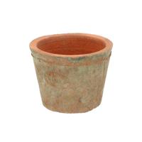 Esschert Design Bloempotje aged terracotta ø9x7,5cm
