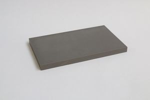 INK Jazz XS inlegplateau quartz voor stalen fonteinframe 32 x 2 x 19 cm, quartz beton