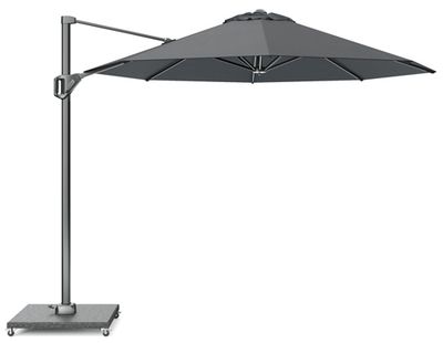 Platinum Voyager zweefparasol T1 3 m antraciet