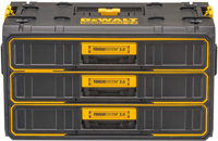 DeWalt toughsystem 2.0 koffer met 3 lades - dwst08330-1