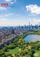 Amerika A3 Kalender 2026